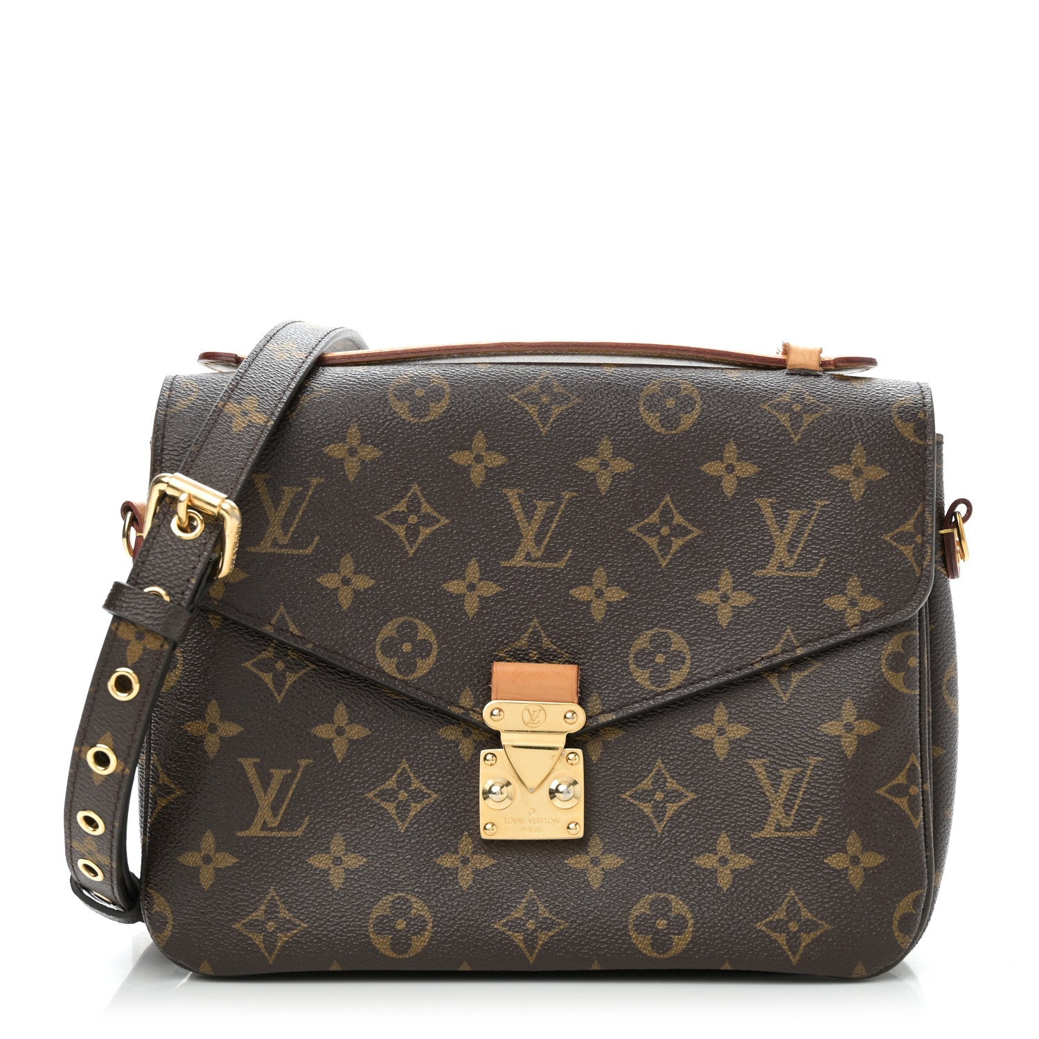 Monogram Pochette Metis