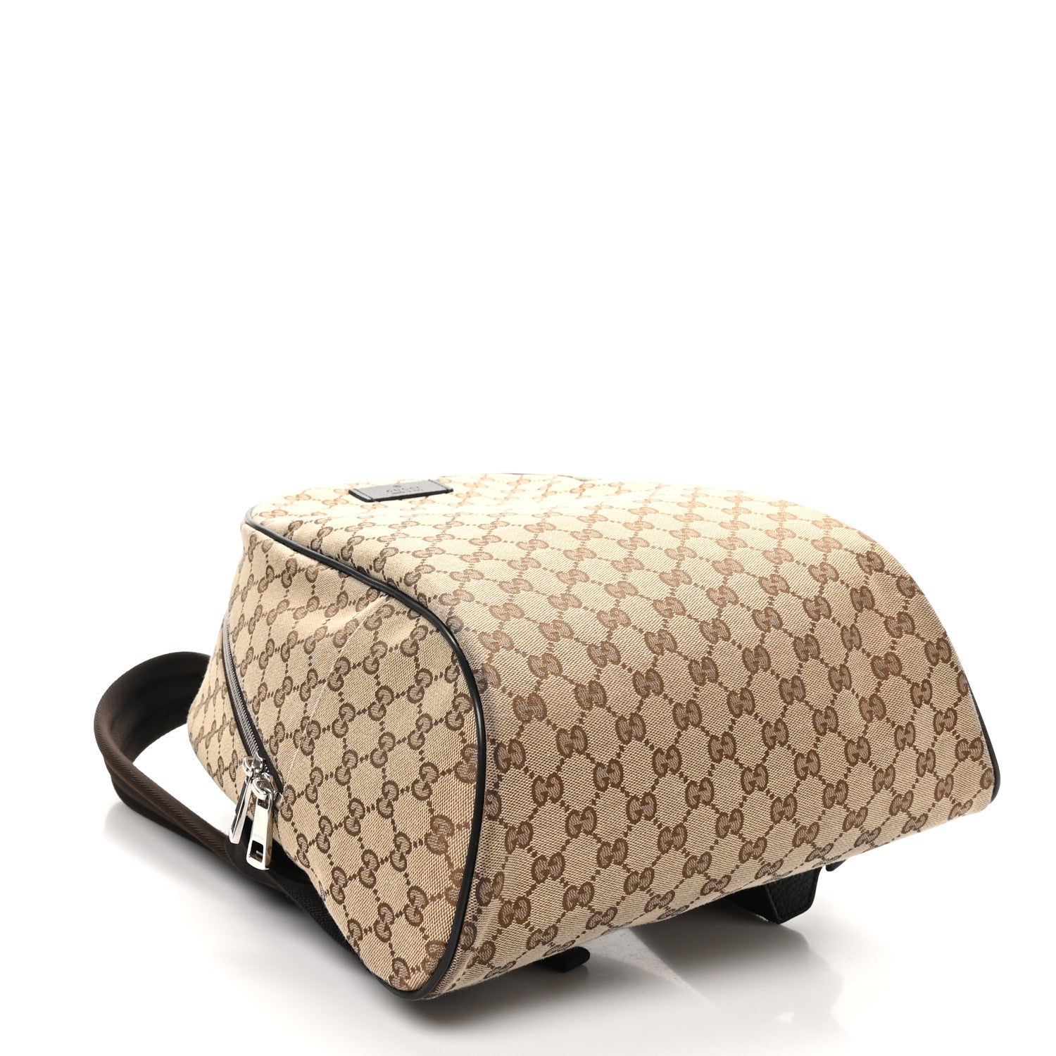 Monogram Travel Backpack Dark Brown