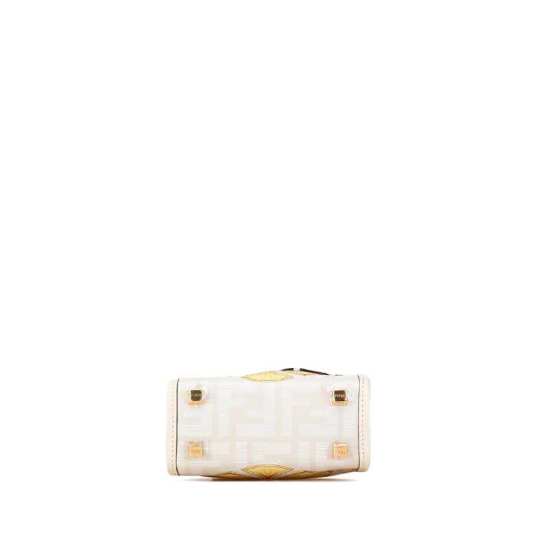 Fendi Fendace Sunshine Shopper 2way bag Leather