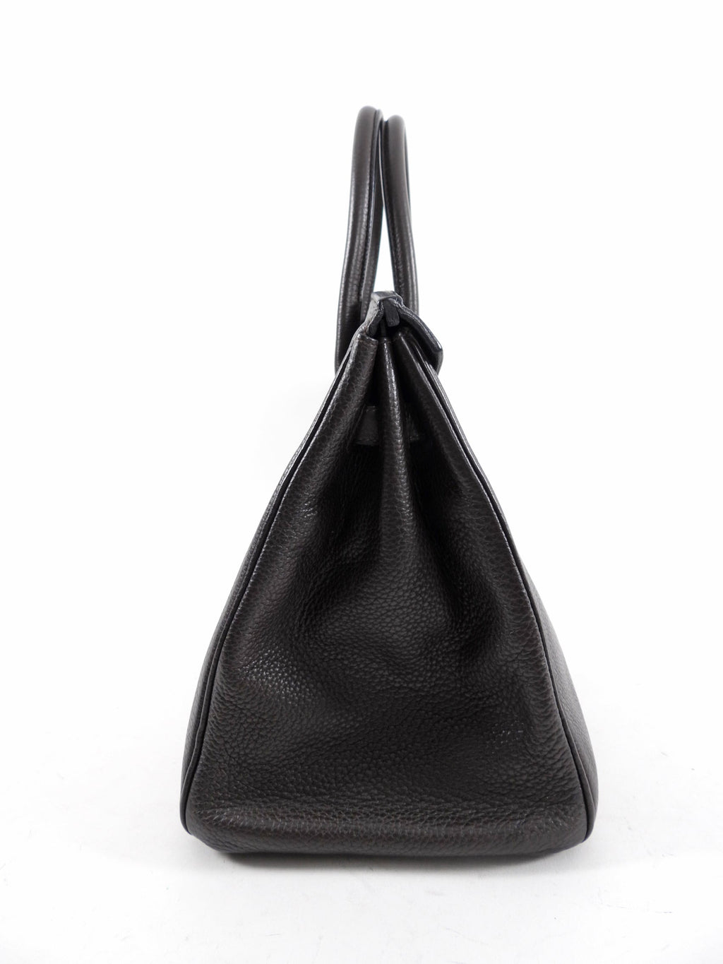 Hermes Birkin 35 Ebene Clemence PHW Bag