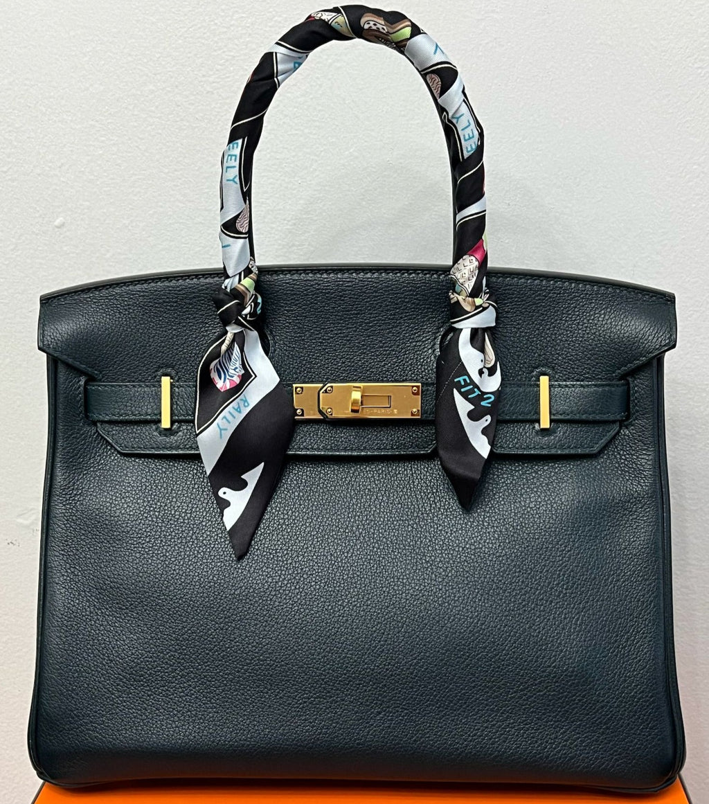 HERMÈS TOGO LEATHER BIRKIN 30 HANDBAG