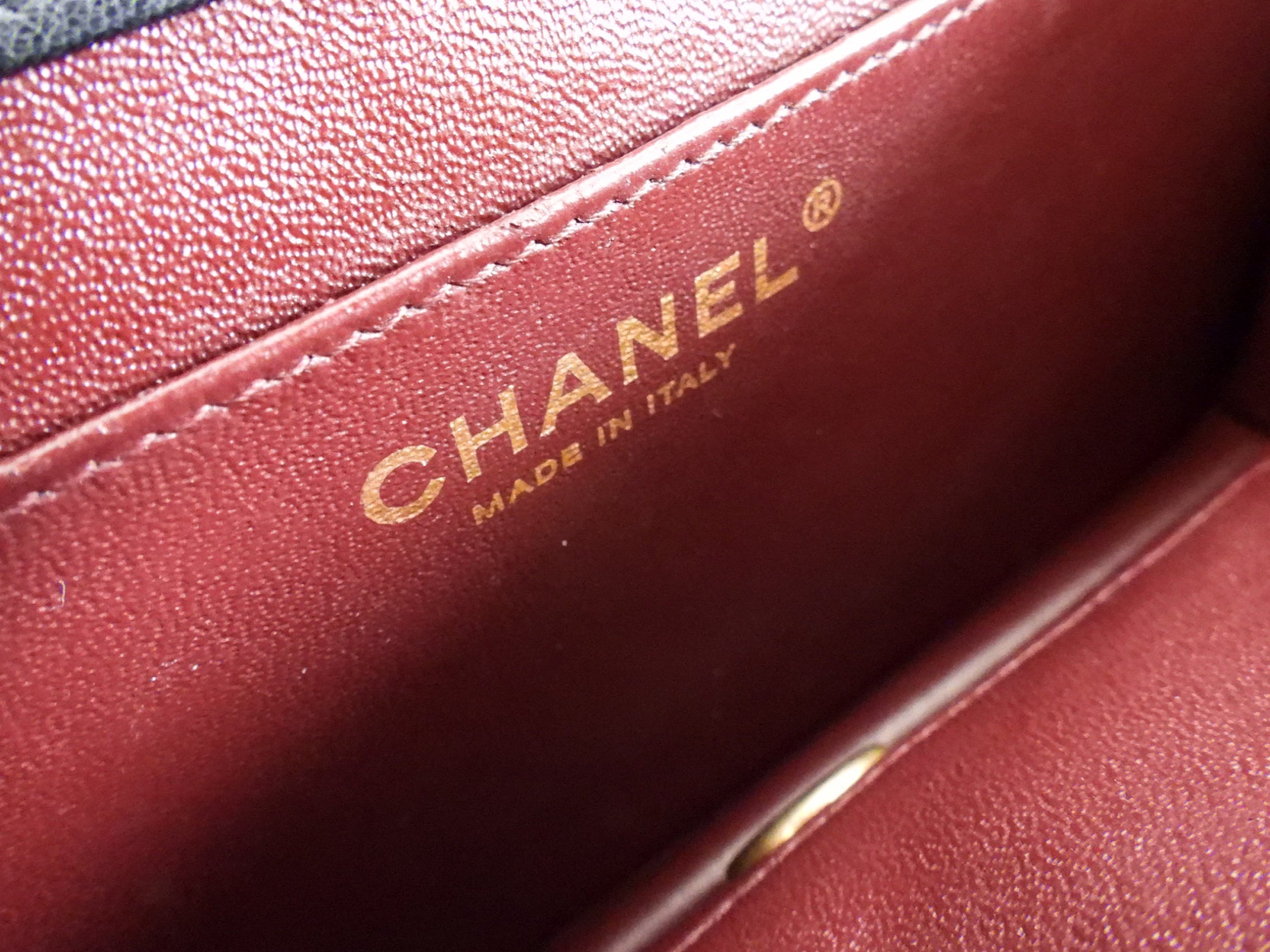 Chanel Small Black Quilted Leather Crossing Times Crossbody Bag