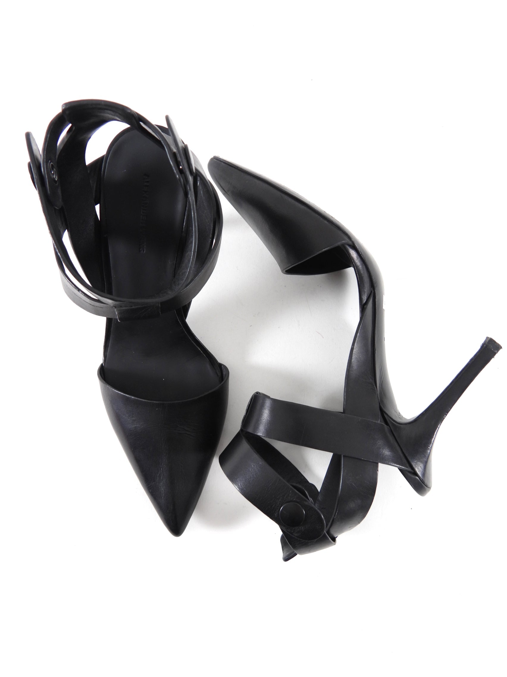 Alexander Wang Black D'orsay Pumps - 40
