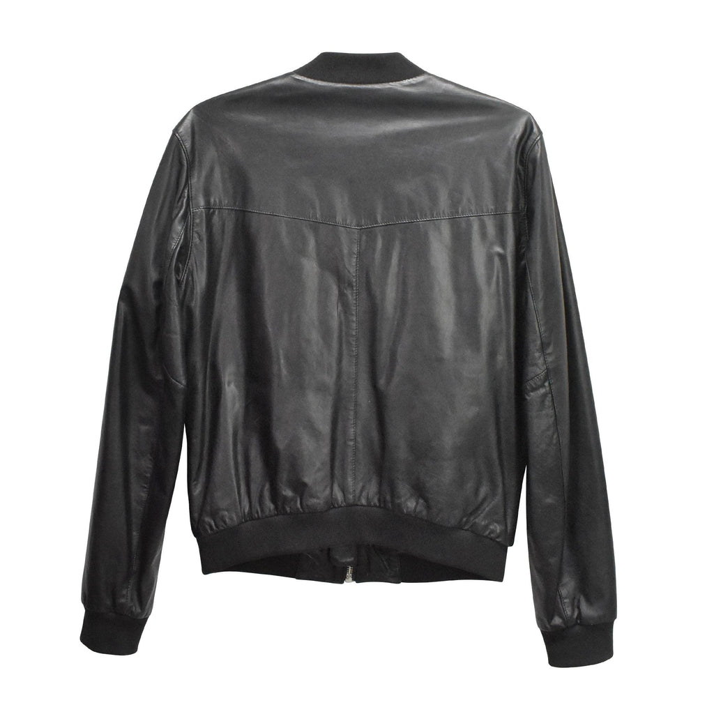 BLK DNM Leather Jacket - Men's M