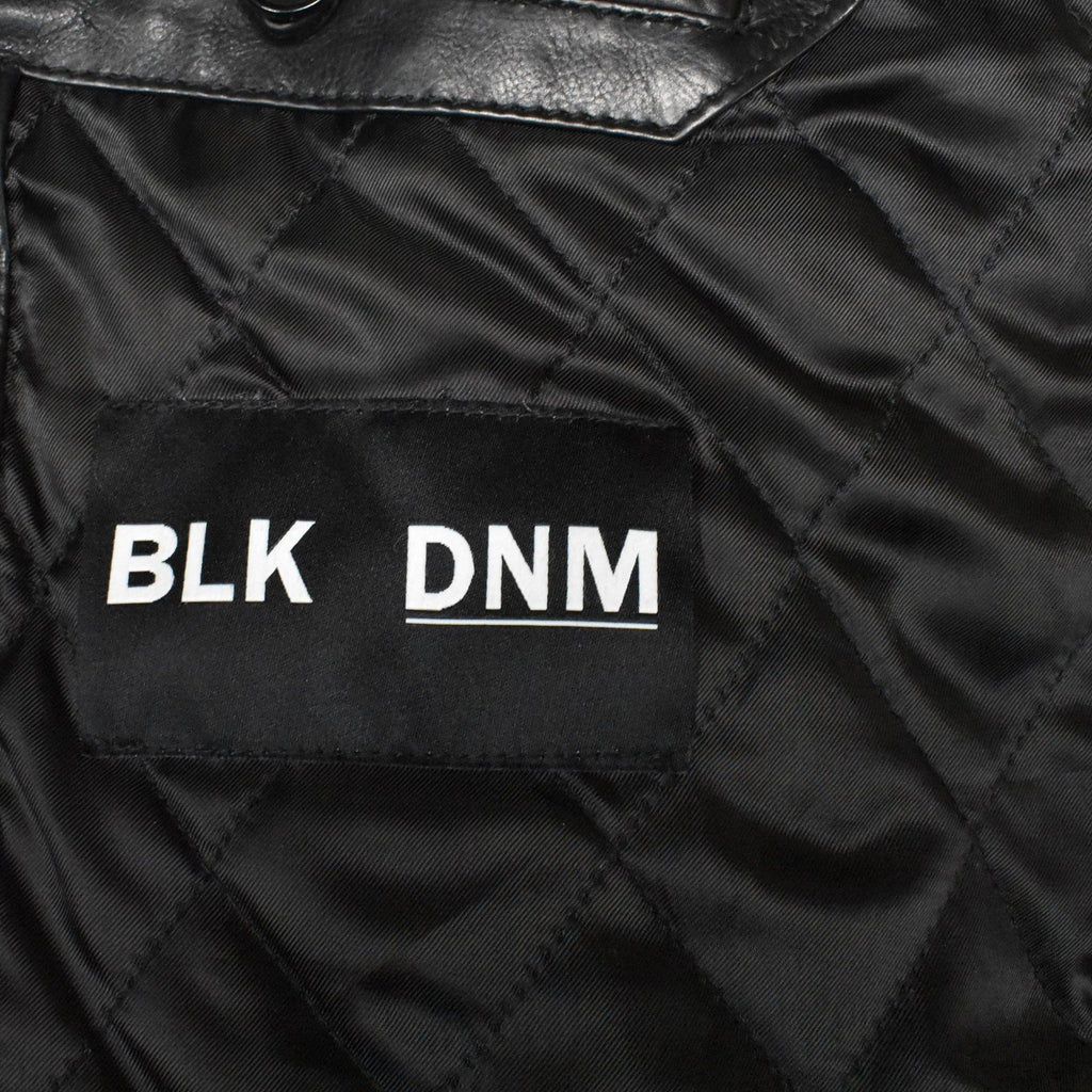 BLK DNM Leather Jacket - Men's M
