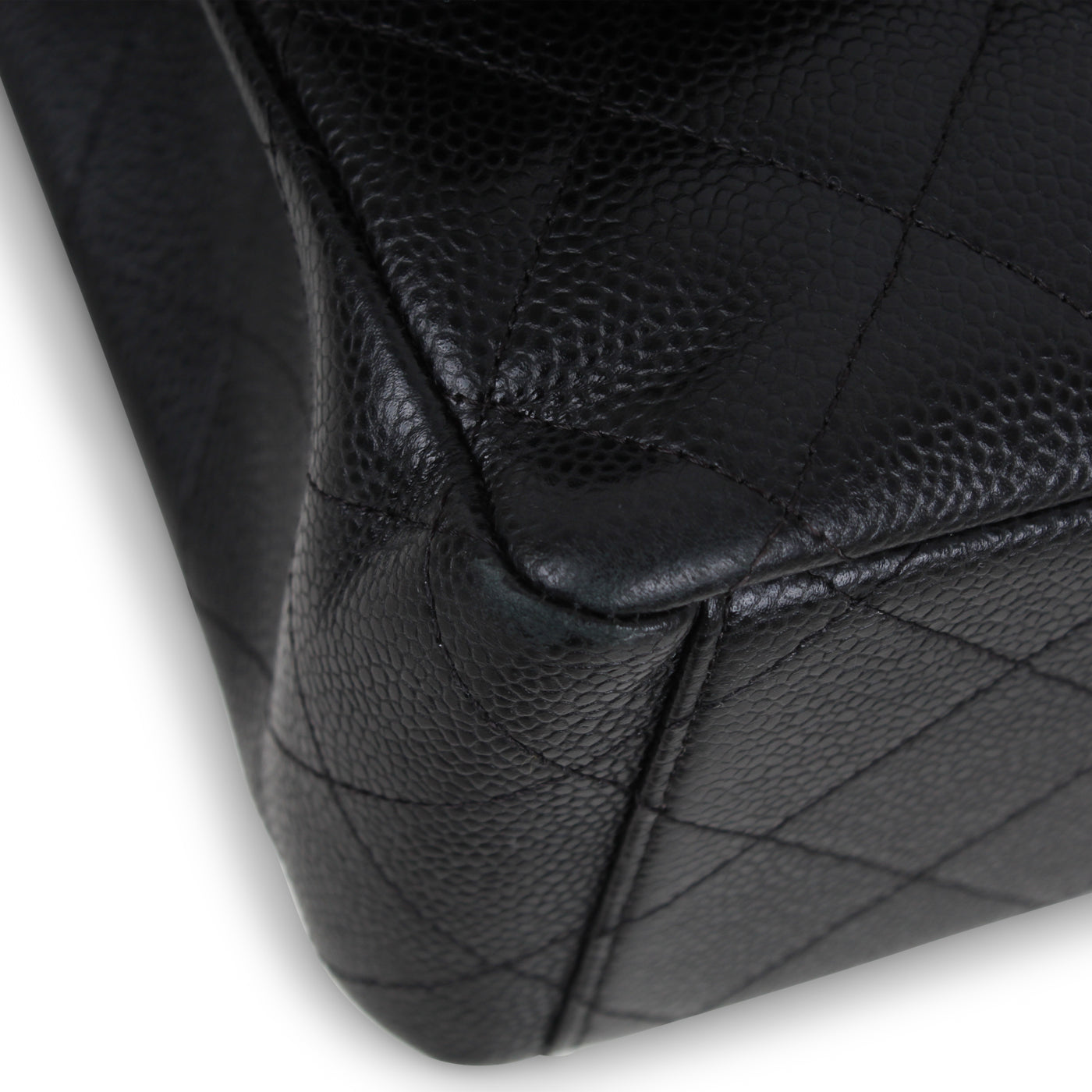 Chanel Classic Flap Bag - Black Maxi