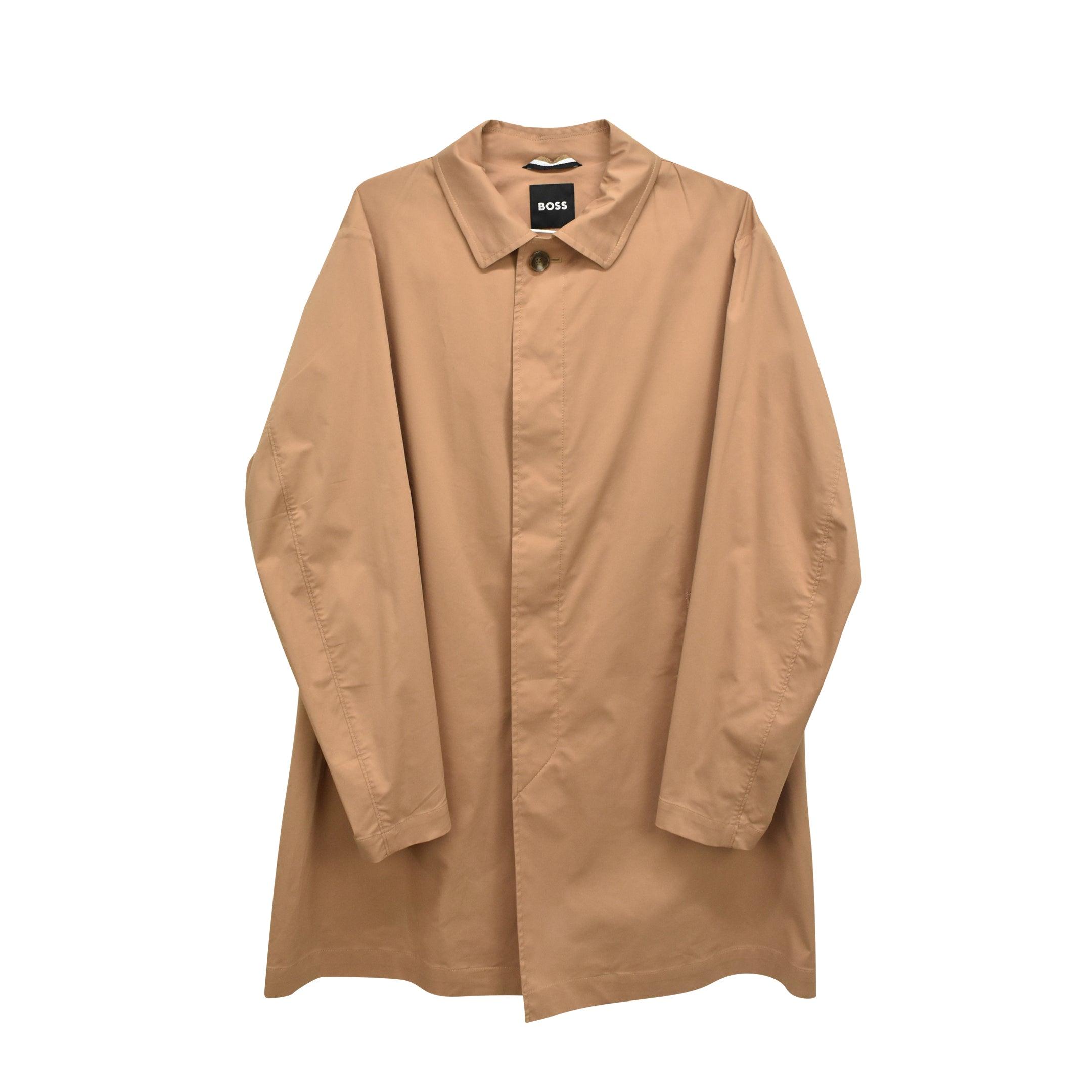 Boss 'Jared' Car Coat - Men's 54