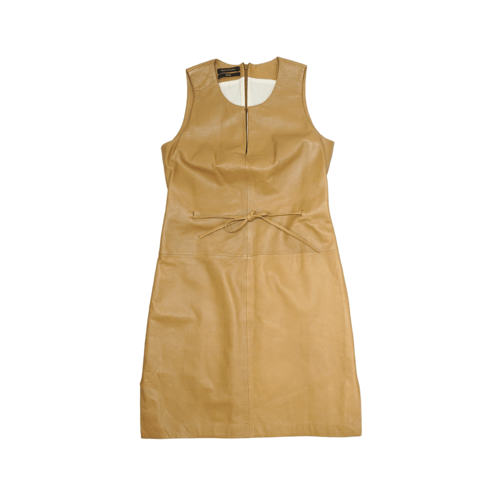 Boss Leather Dress - Women's 4