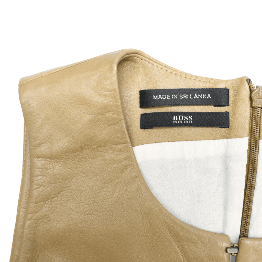 Boss Leather Dress - Women's 4