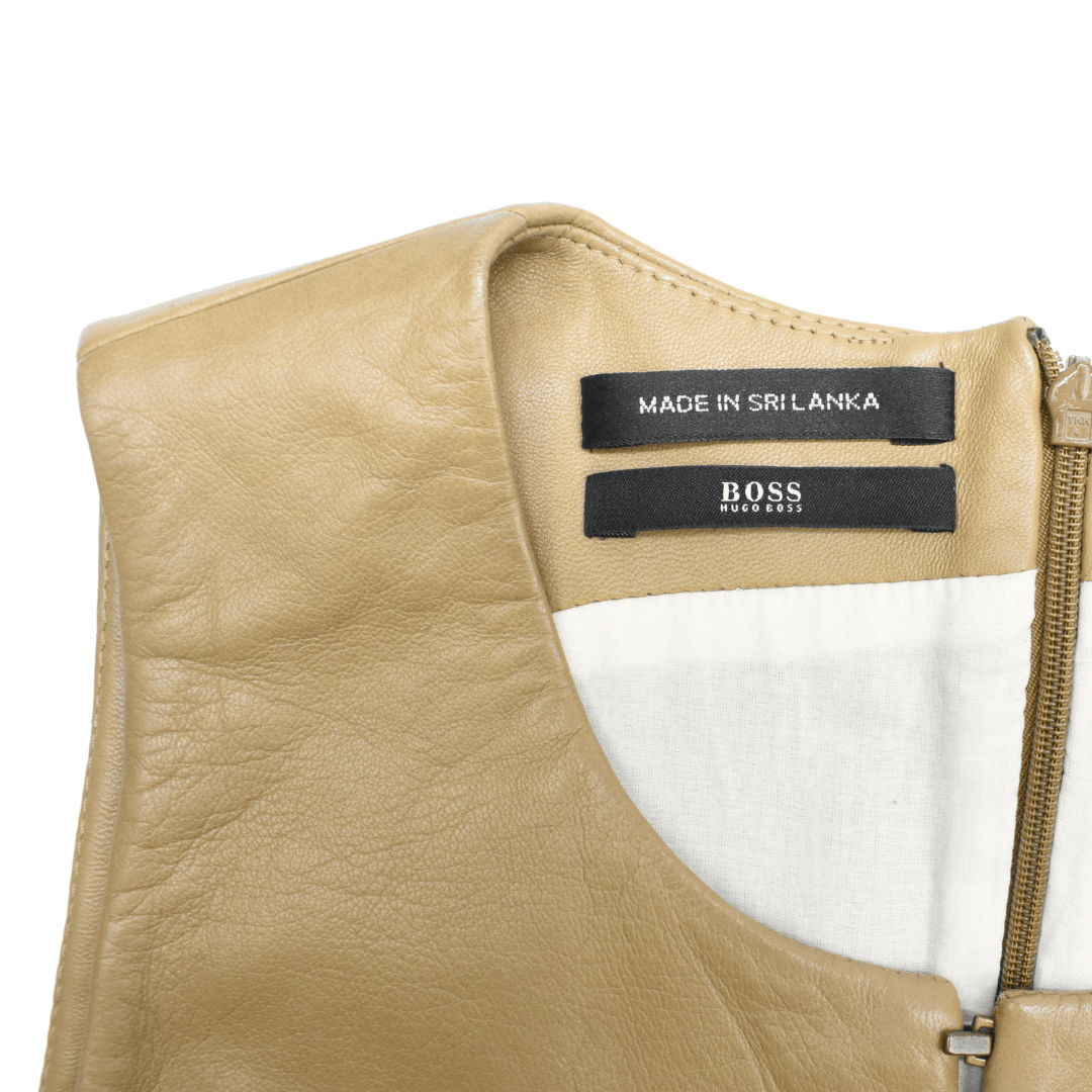 Boss Leather Dress - Women's 4