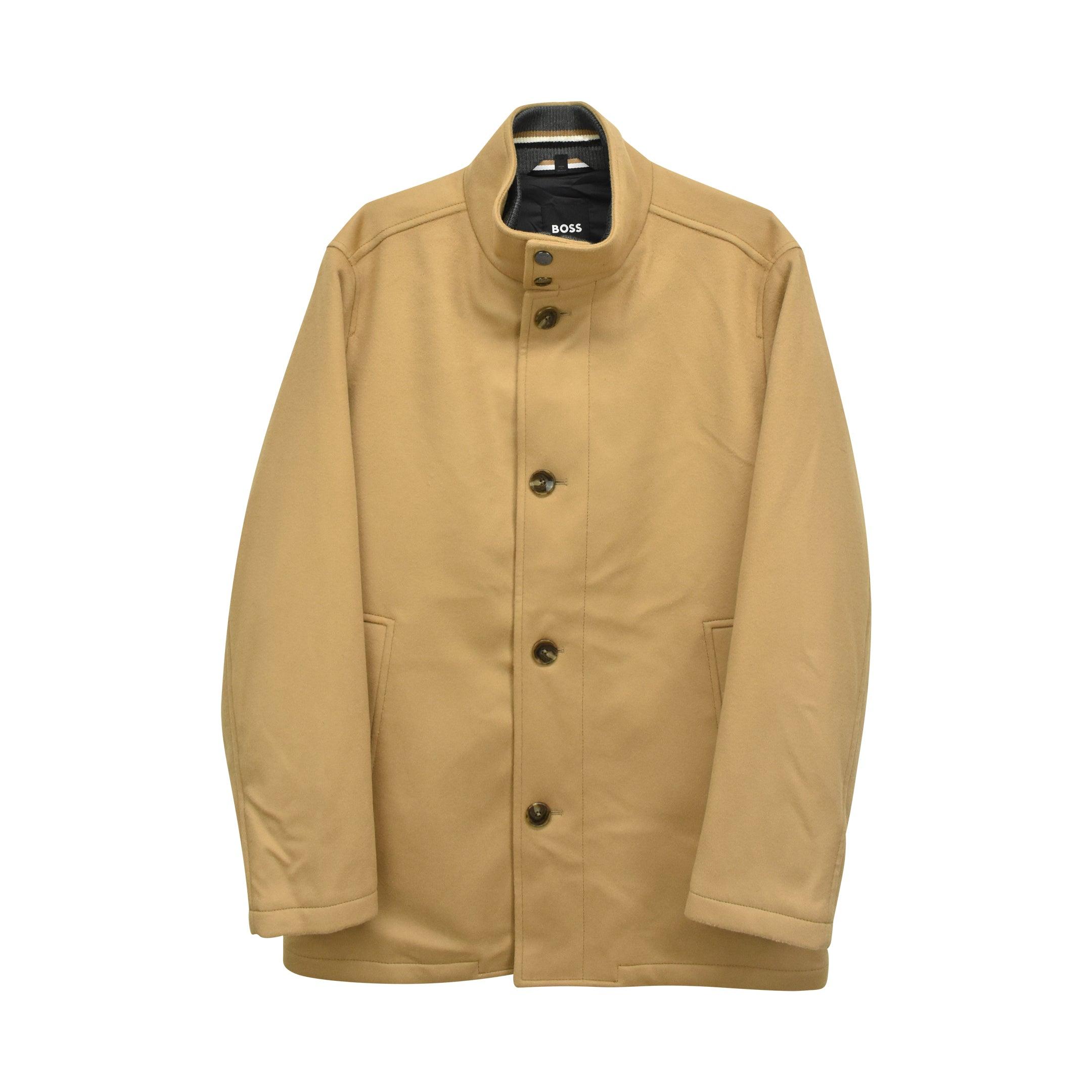 Boss Wool Jacket - Men's 54