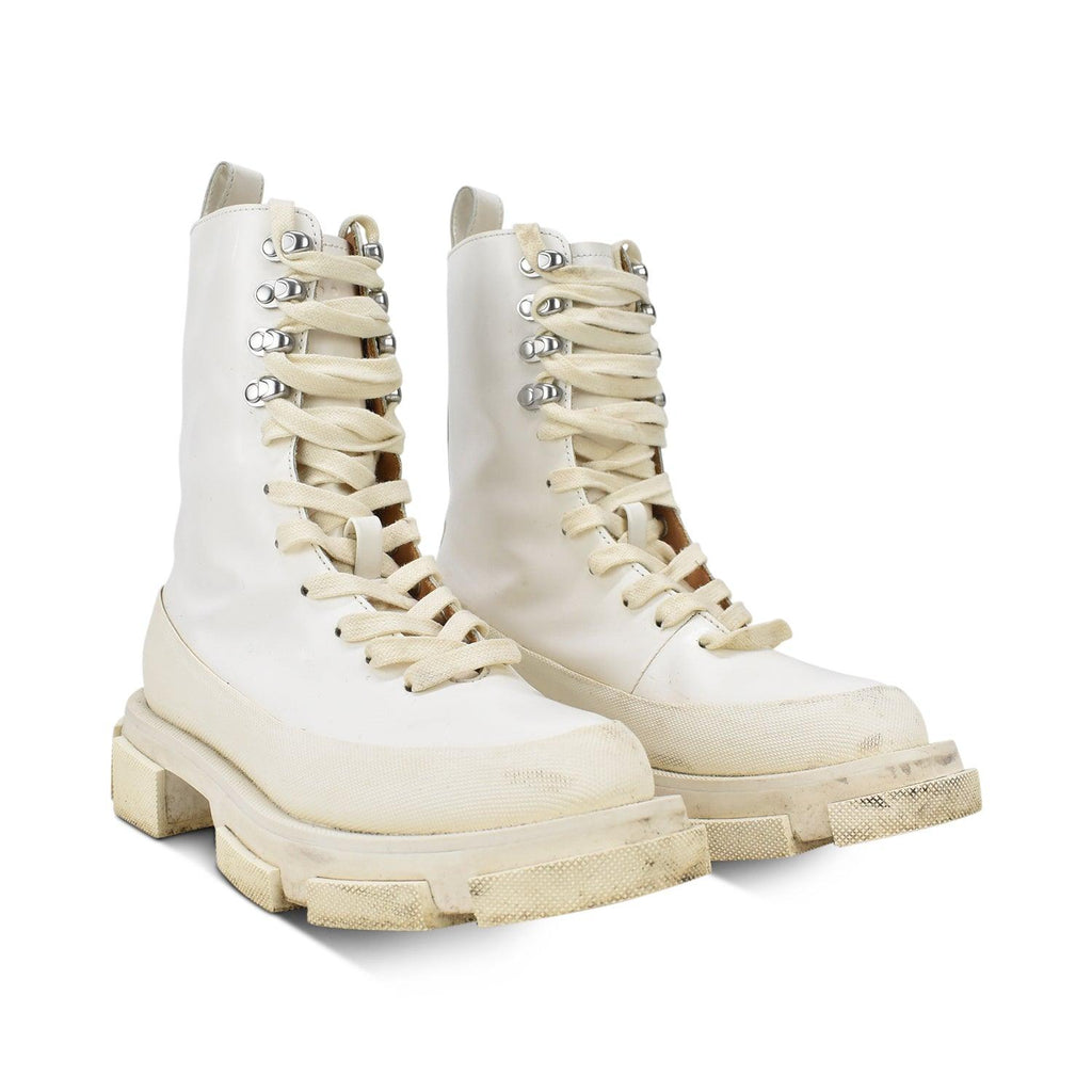 Both Combat Boots - Women's 36
