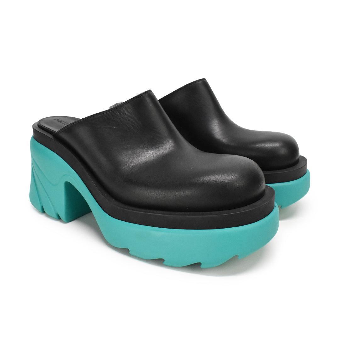 Bottega Veneta Chunky Sandals - Women's 36.5