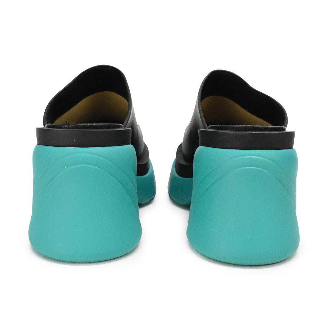 Bottega Veneta Chunky Sandals - Women's 36.5