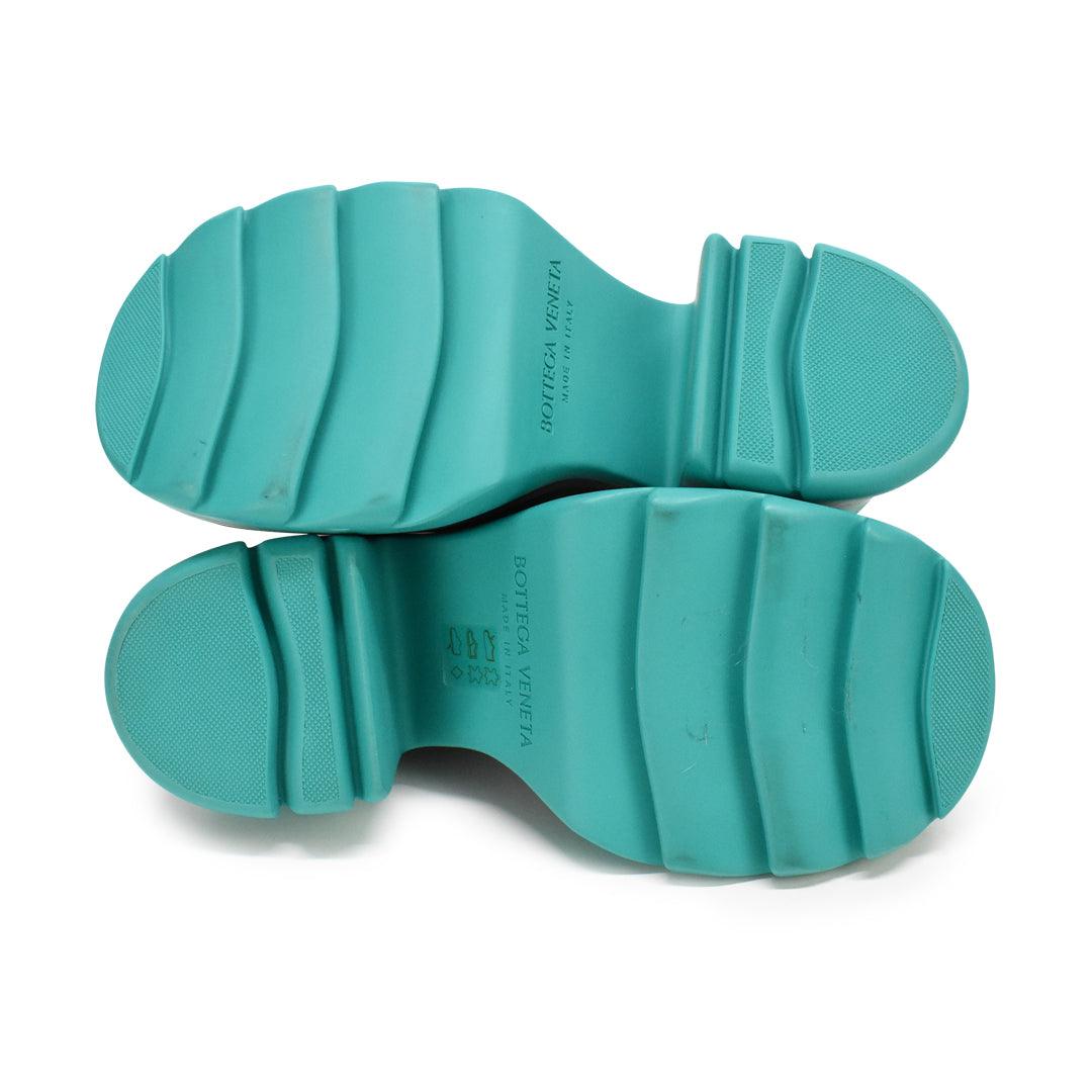 Bottega Veneta Chunky Sandals - Women's 36.5