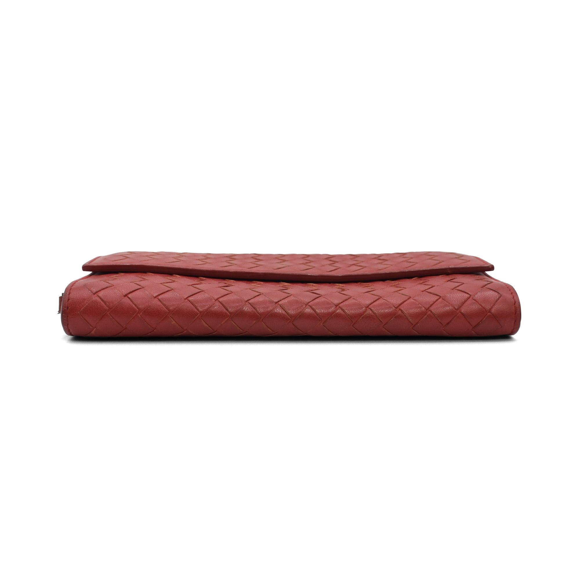 Bottega Veneta Continental Wallet