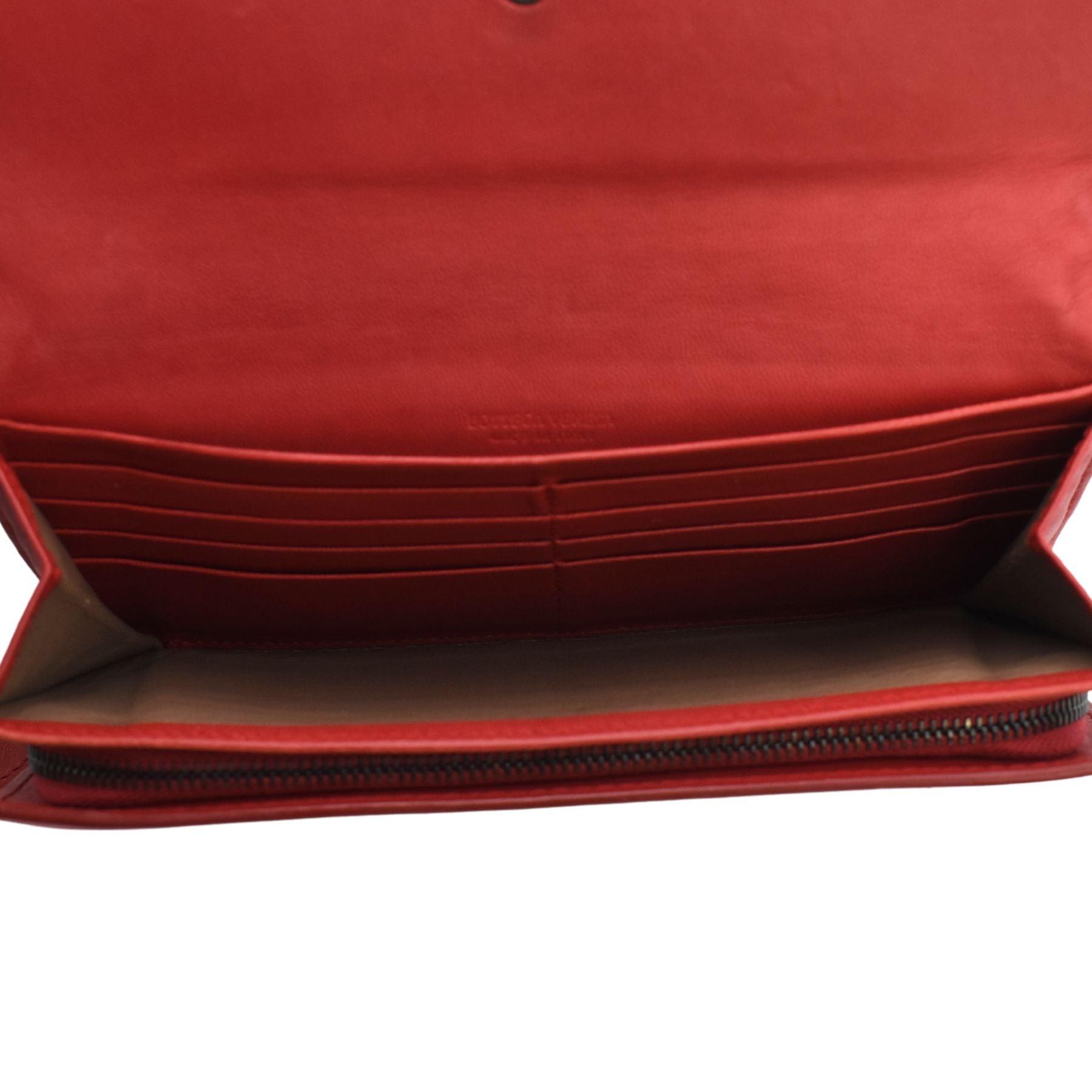 Bottega Veneta Continental Wallet