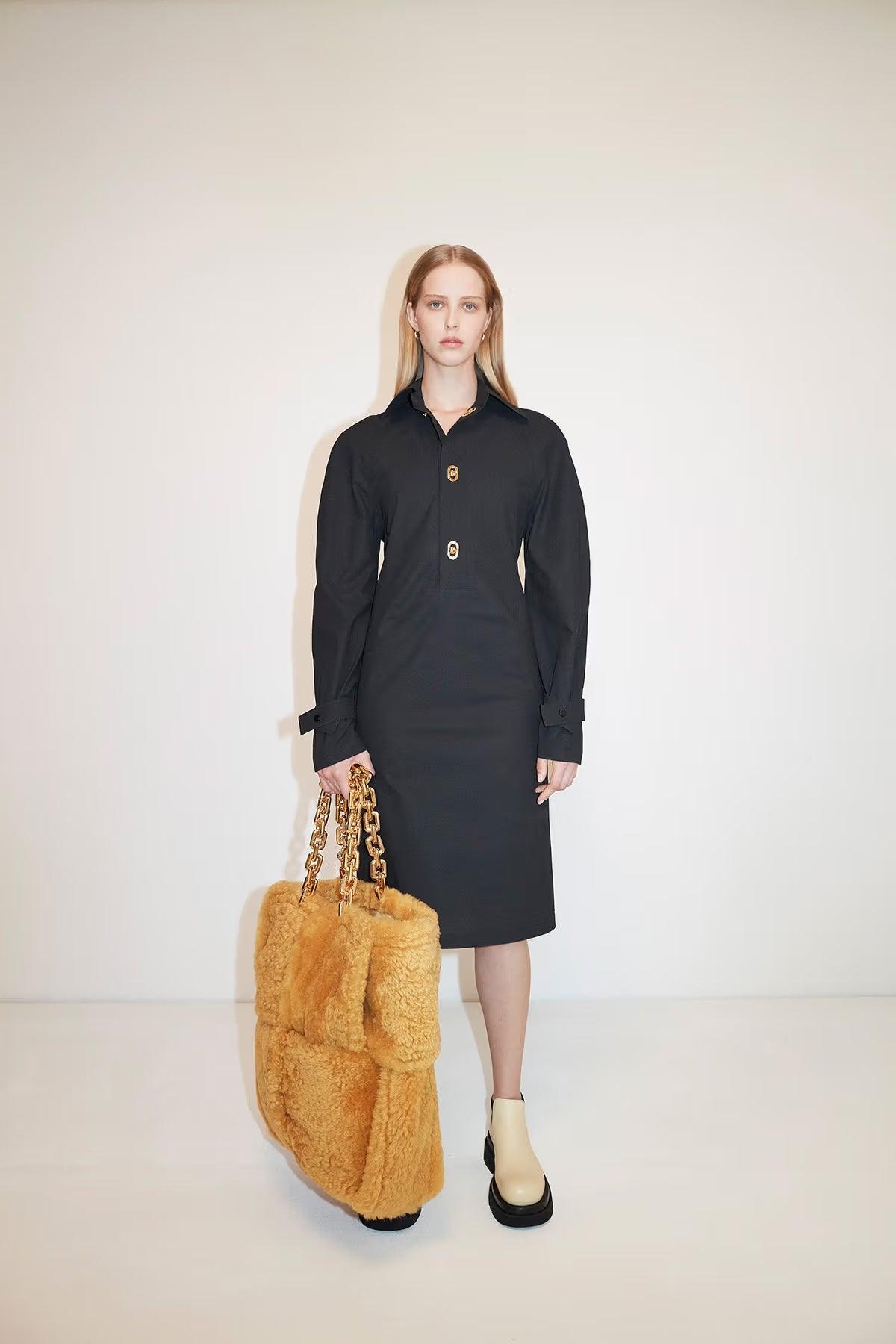 Bottega Veneta Shirt Dress - Women's 42