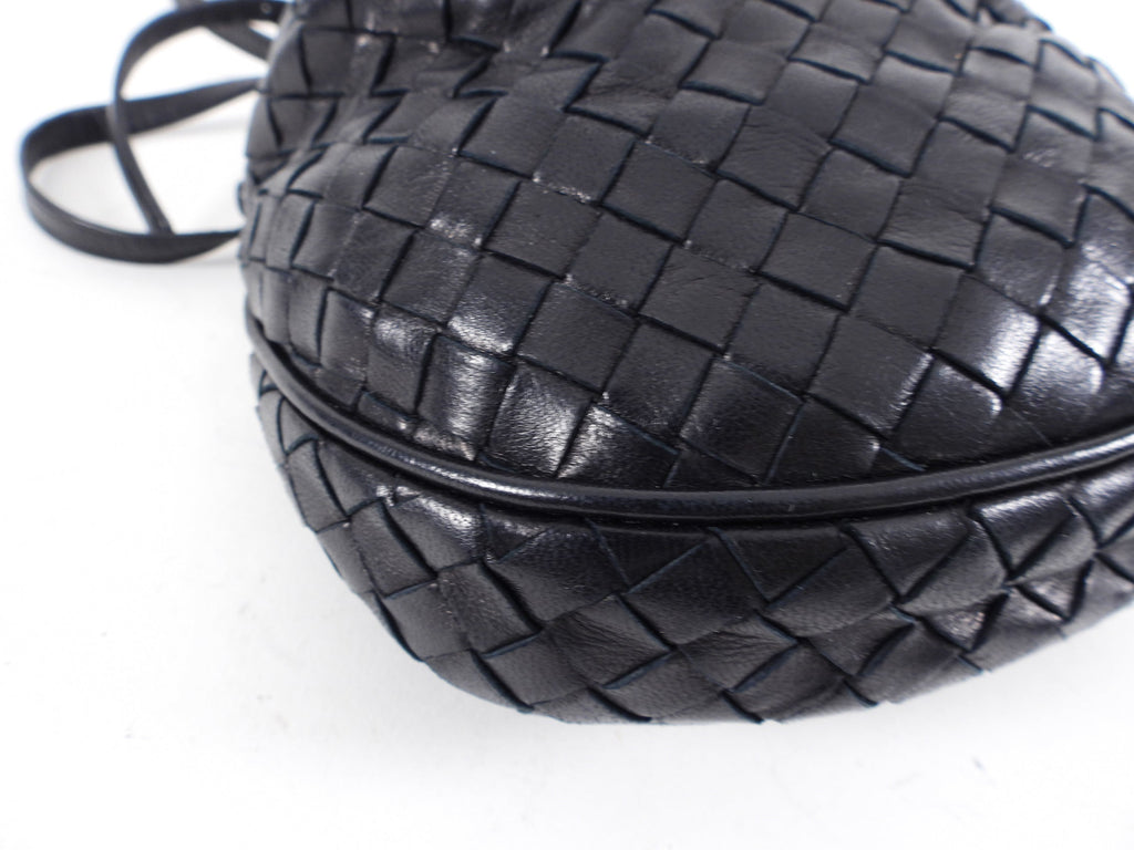 Bottega Veneta Vintage 1980’s Intrecciato Leather Mini Bag