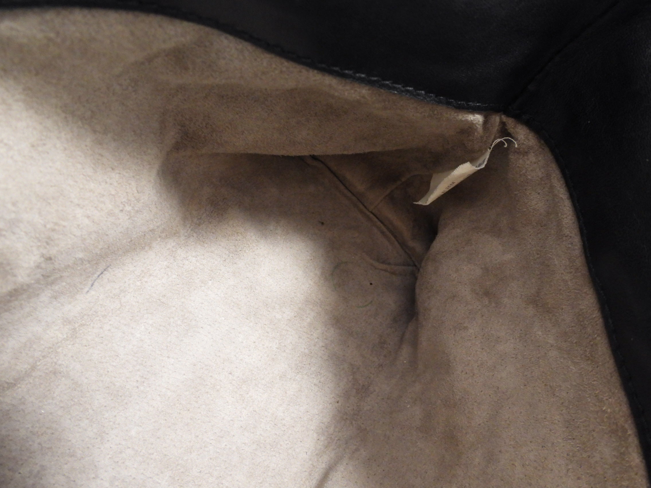 Bottega Veneta Black and Brown Intrecciato Leather Chain Bag