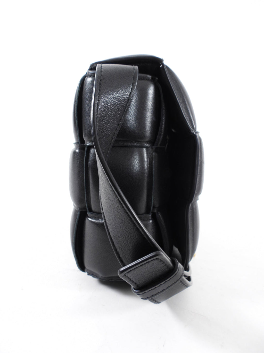 Bottega Veneta Black Padded Cassette Bag