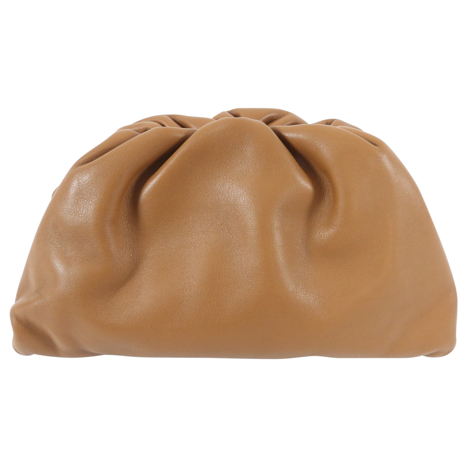 Bottega Veneta The Pouch Brown Mini Cutch Bag