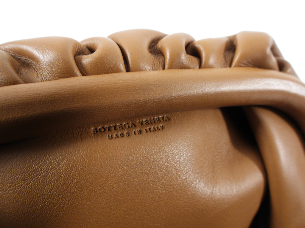 Bottega Veneta The Pouch Brown Mini Cutch Bag