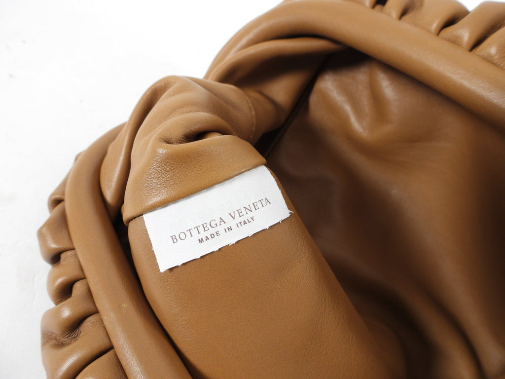 Bottega Veneta The Pouch Brown Mini Cutch Bag