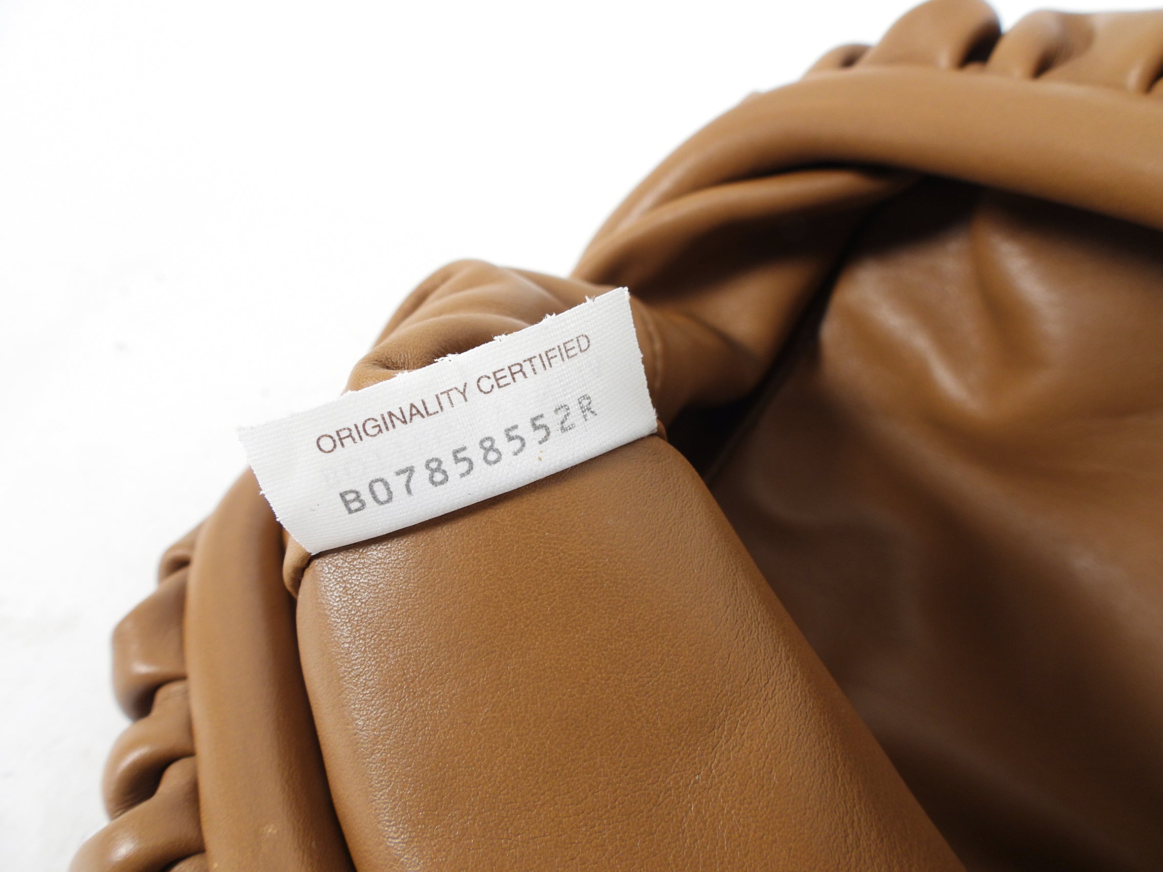Bottega Veneta The Pouch Brown Mini Cutch Bag