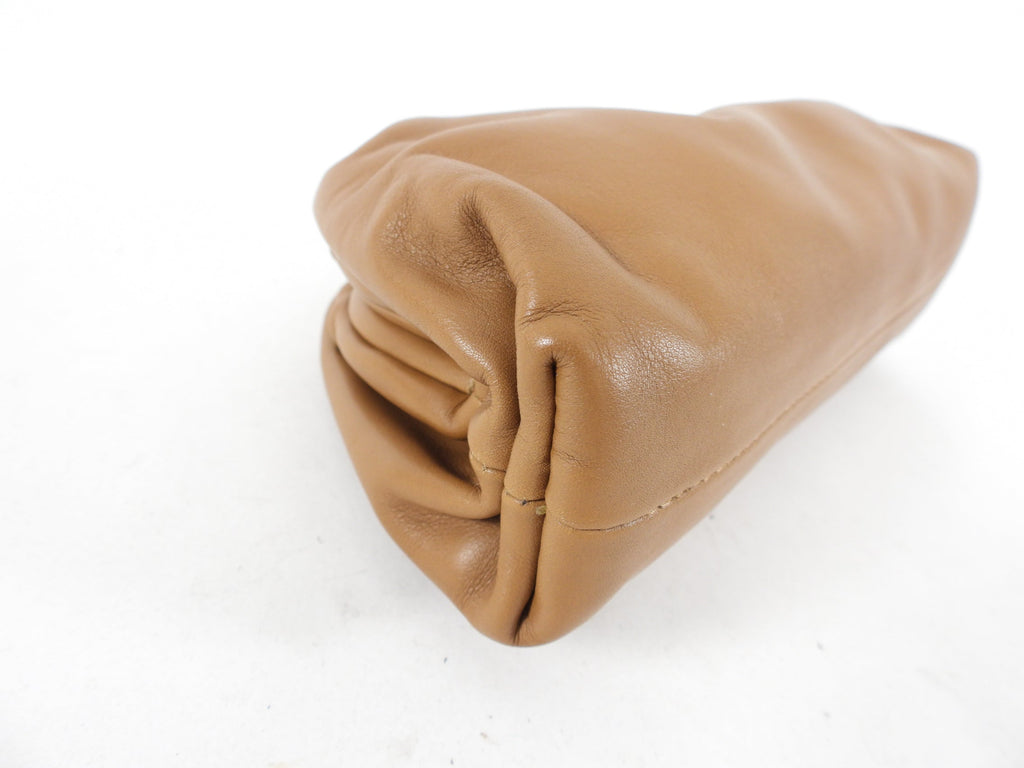 Bottega Veneta The Pouch Brown Mini Cutch Bag