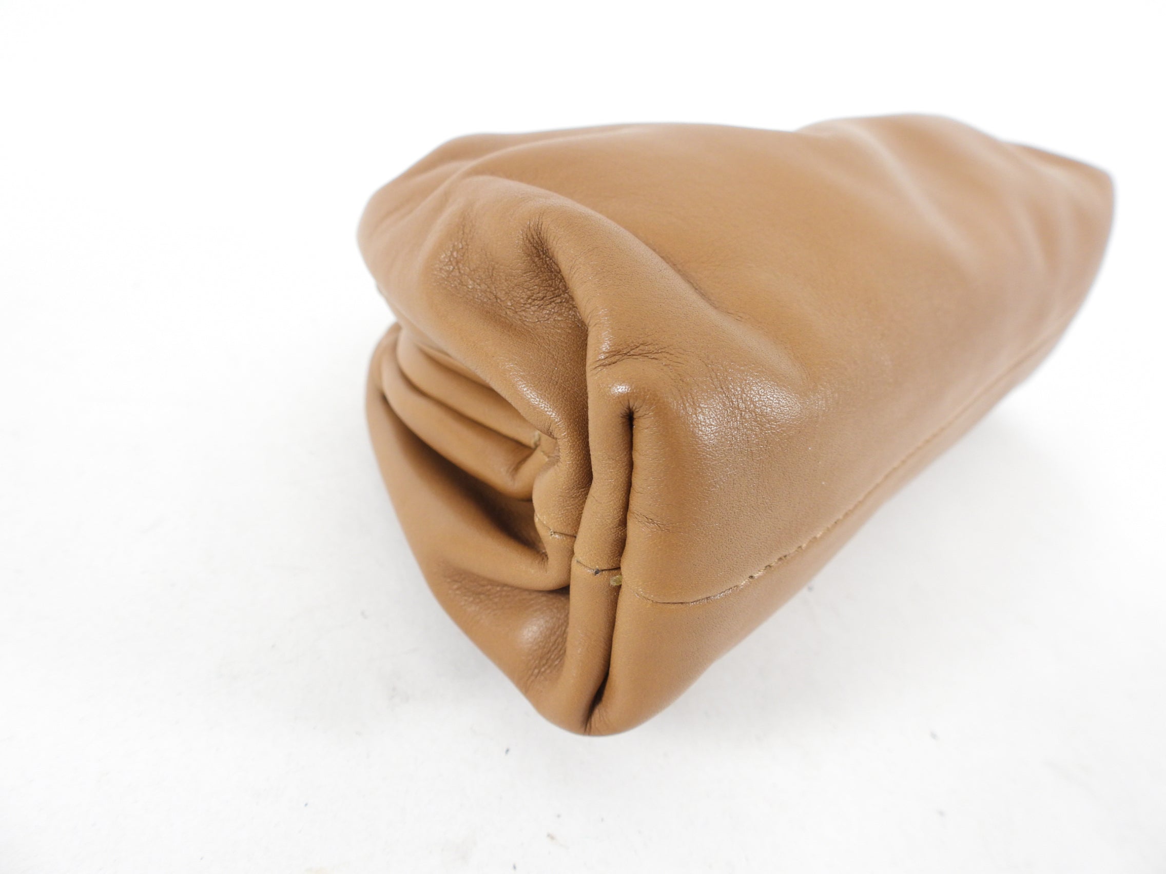 Bottega Veneta The Pouch Brown Mini Cutch Bag