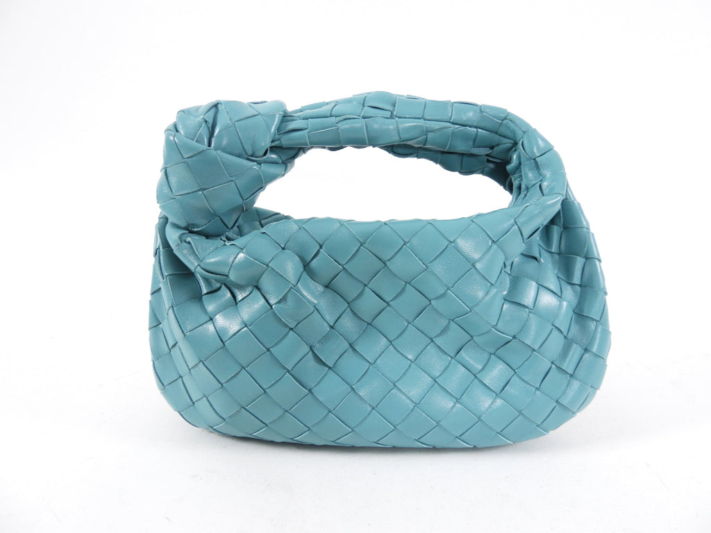 Bottega Veneta Mini Jodie Intrecciato Leather Bag
