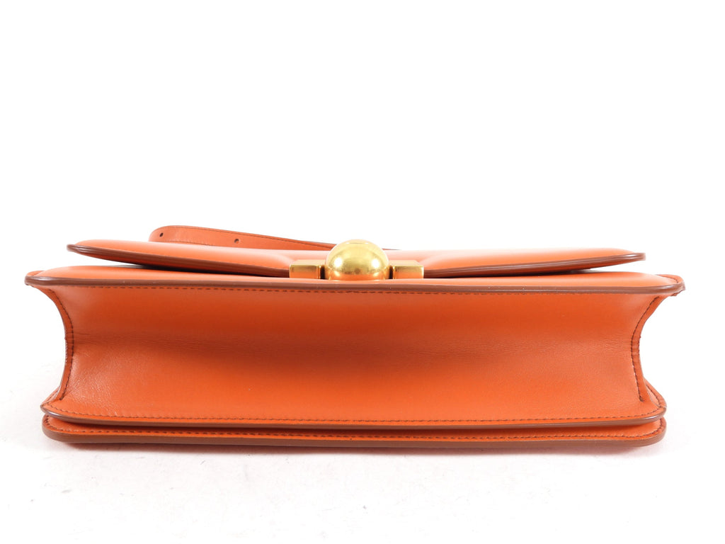 Bottega Veneta The Classic Orange Crossbody Bag