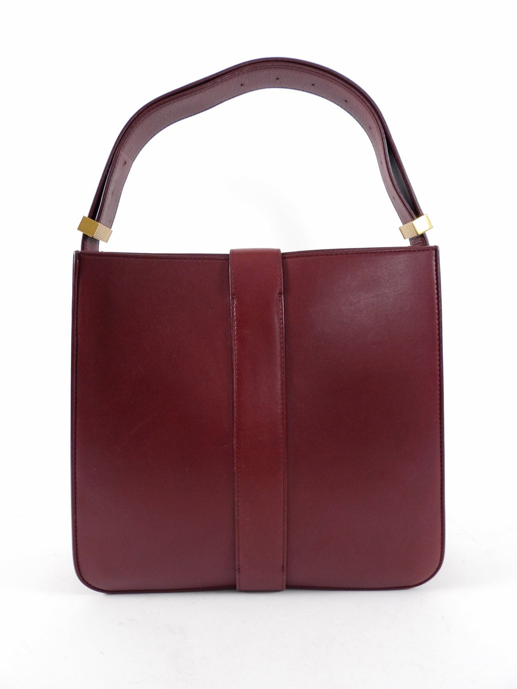 Bottega Veneta Burgundy Marie Satchel Bag