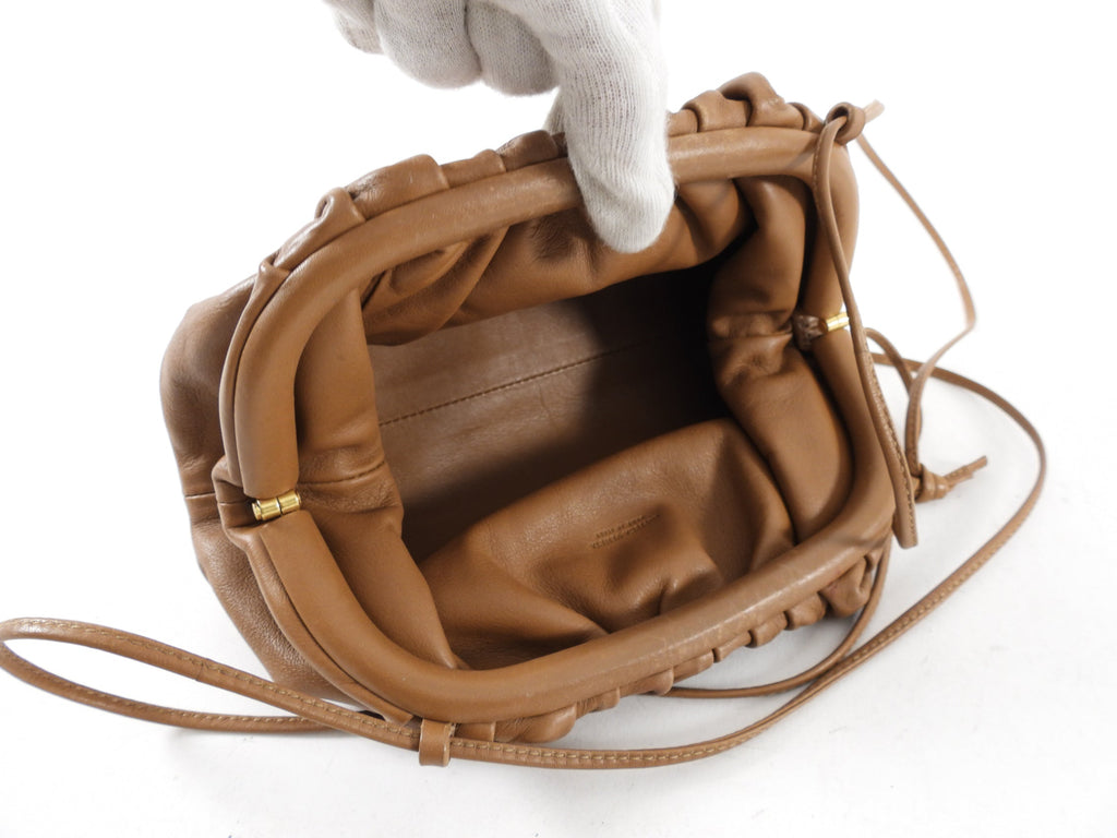 Bottega Veneta Mini The Clutch Bag with Strap