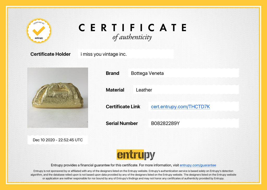 Bottega Veneta Gold Oro Wrinkle Large Leather The Pouch Clutch Bag