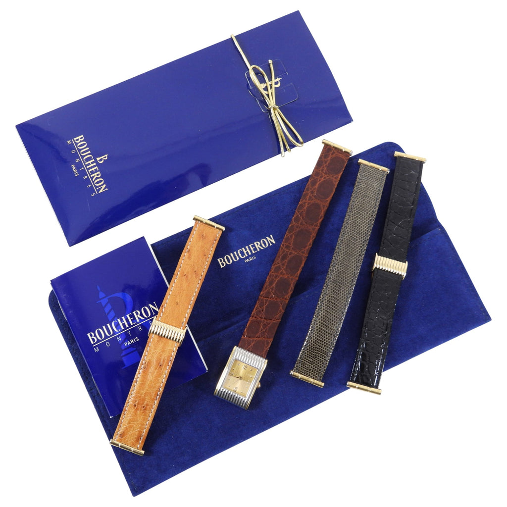 Boucheron Reflet Vintage Watch with Interchangeable Bands