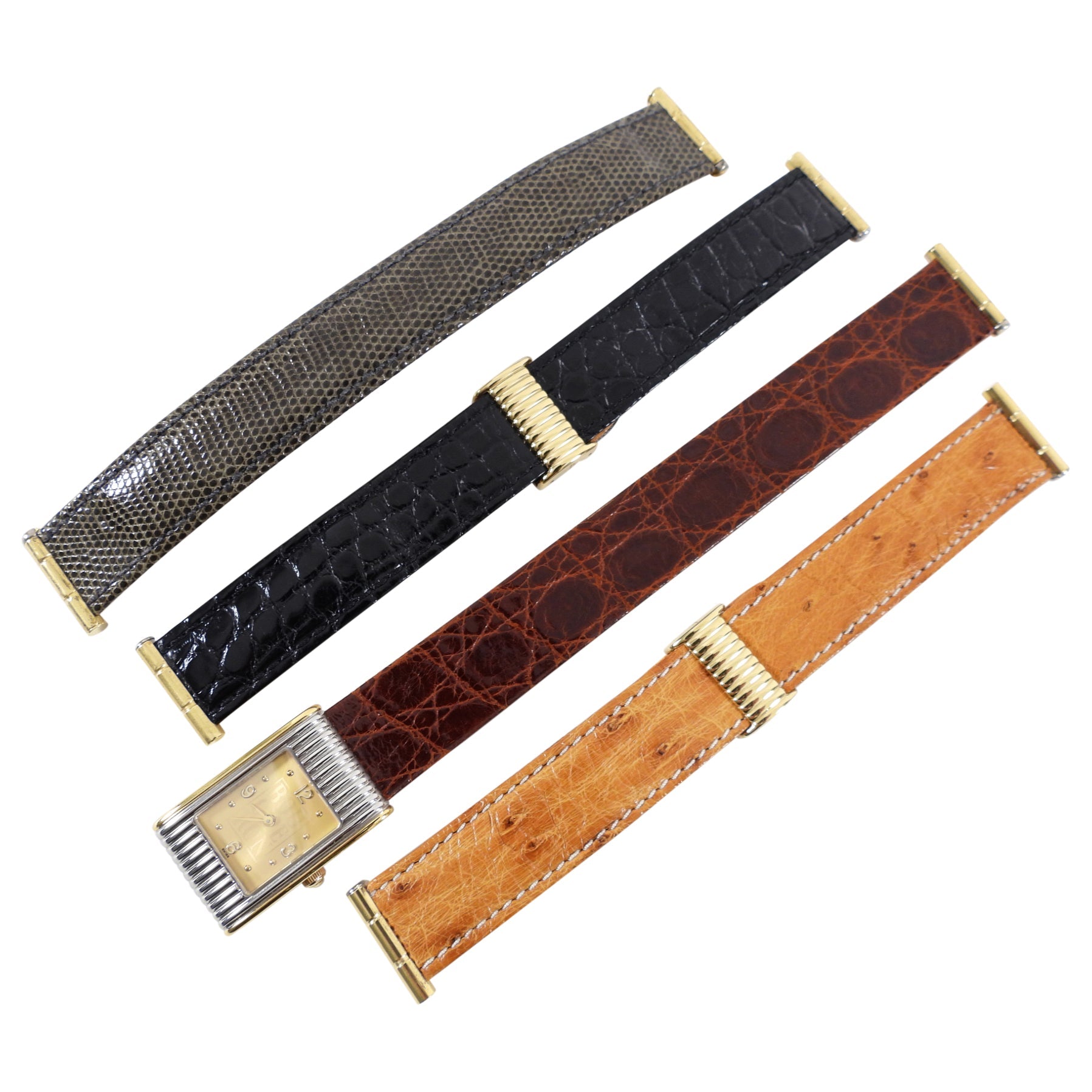 Boucheron Reflet Vintage Watch with Interchangeable Bands