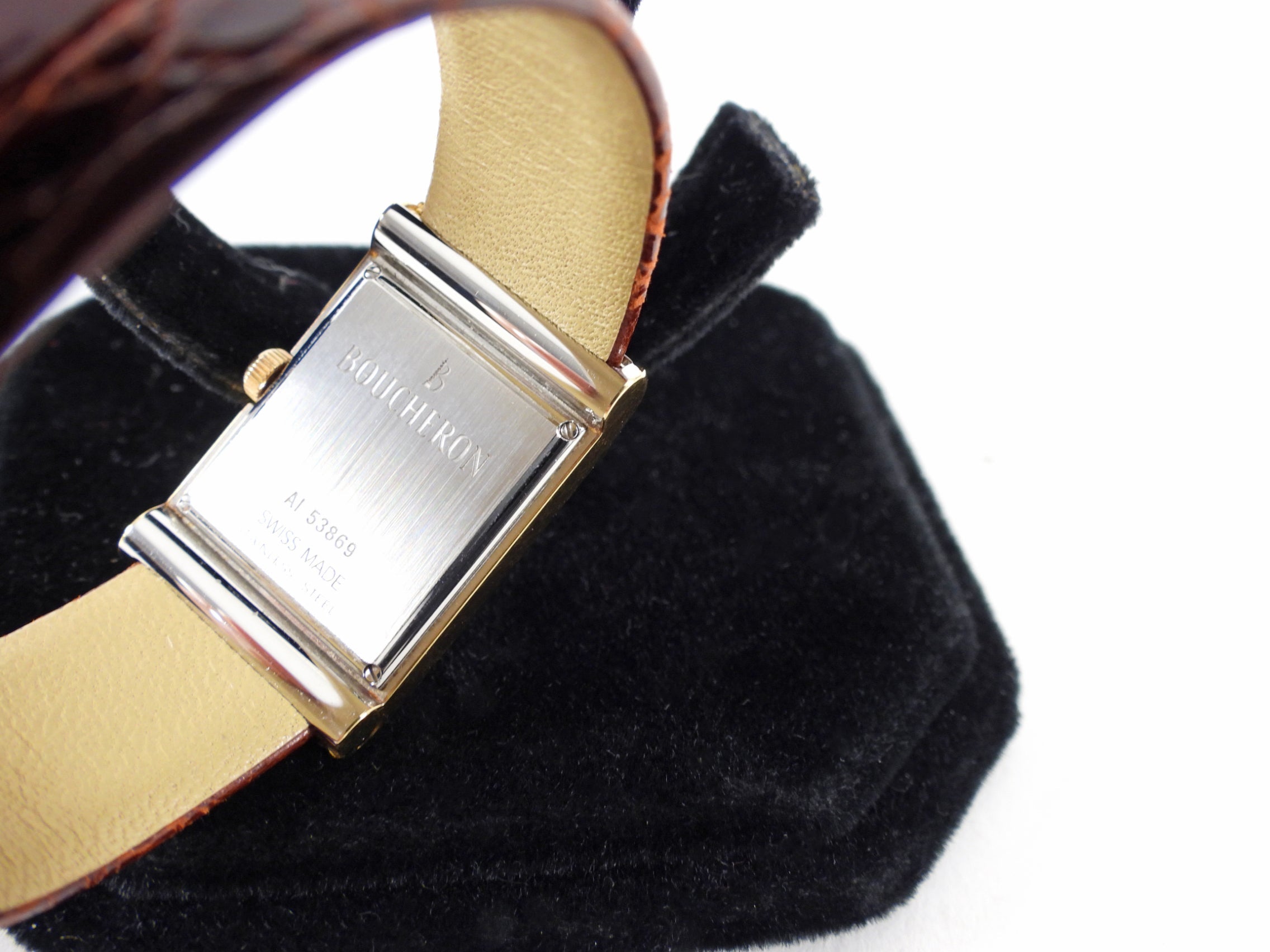 Boucheron Reflet Vintage Watch with Interchangeable Bands