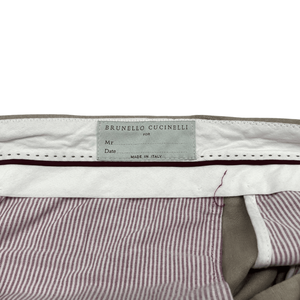 Brunello Cucinelli Trousers - Men's 52