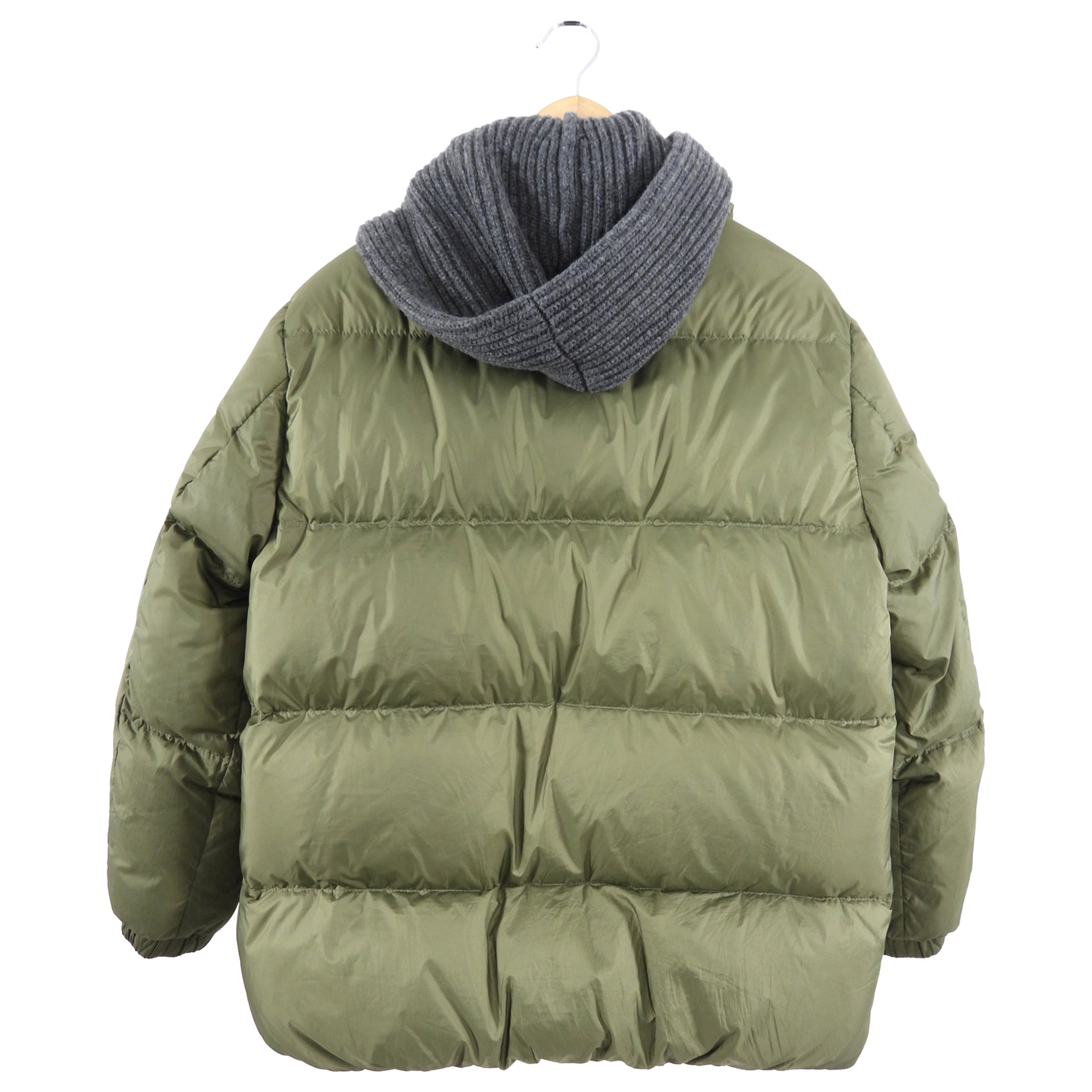 Brunello Cucinelli 2 in 1 Cashmere Down Puffer Jacket - S