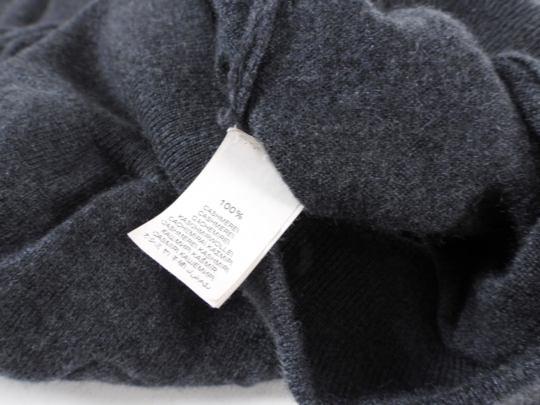Brunello Cucinelli Grey and Copper Monili Cashmere Hoodie - S