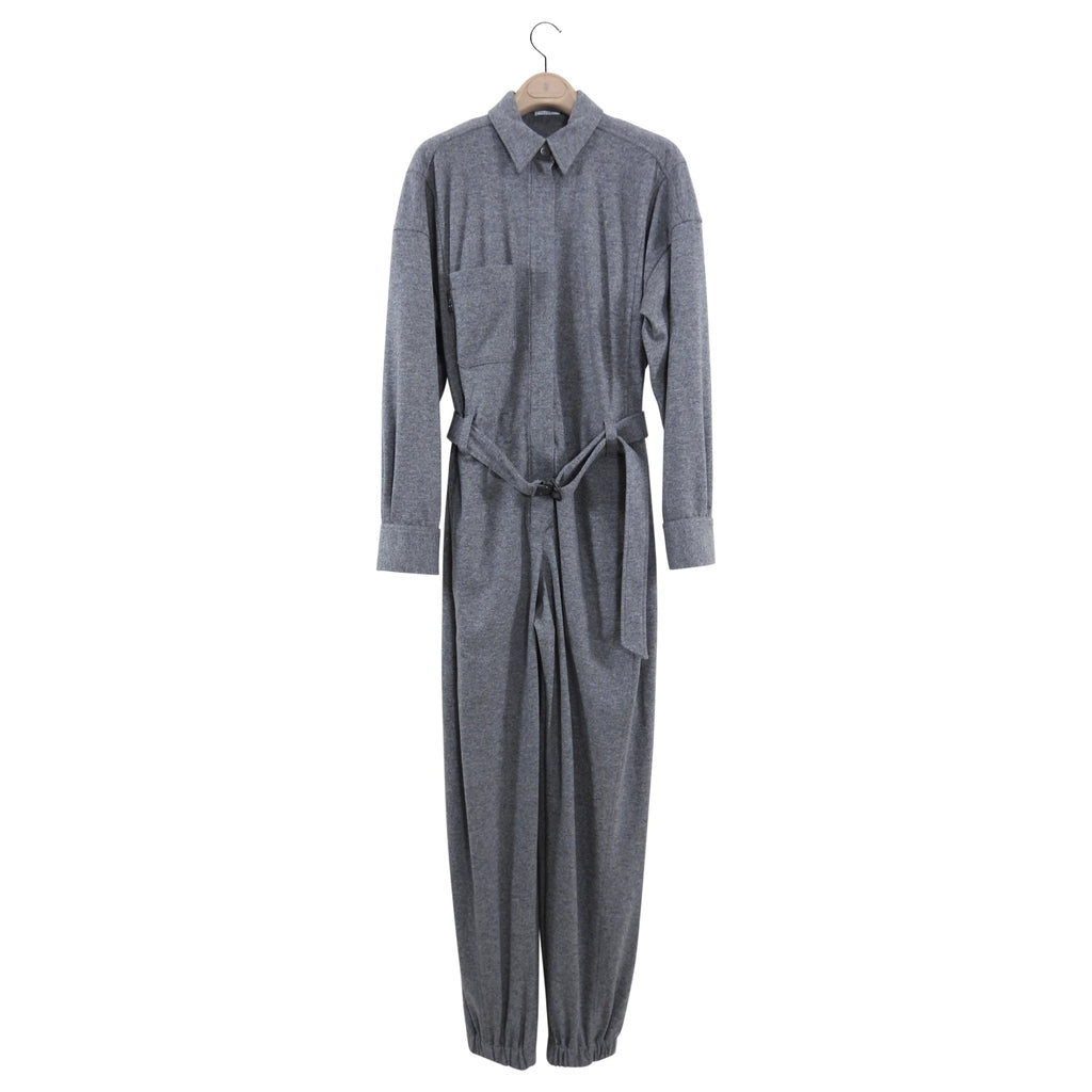 Brunello Cucinelli Cashmere Jersey Jumpsuit - S