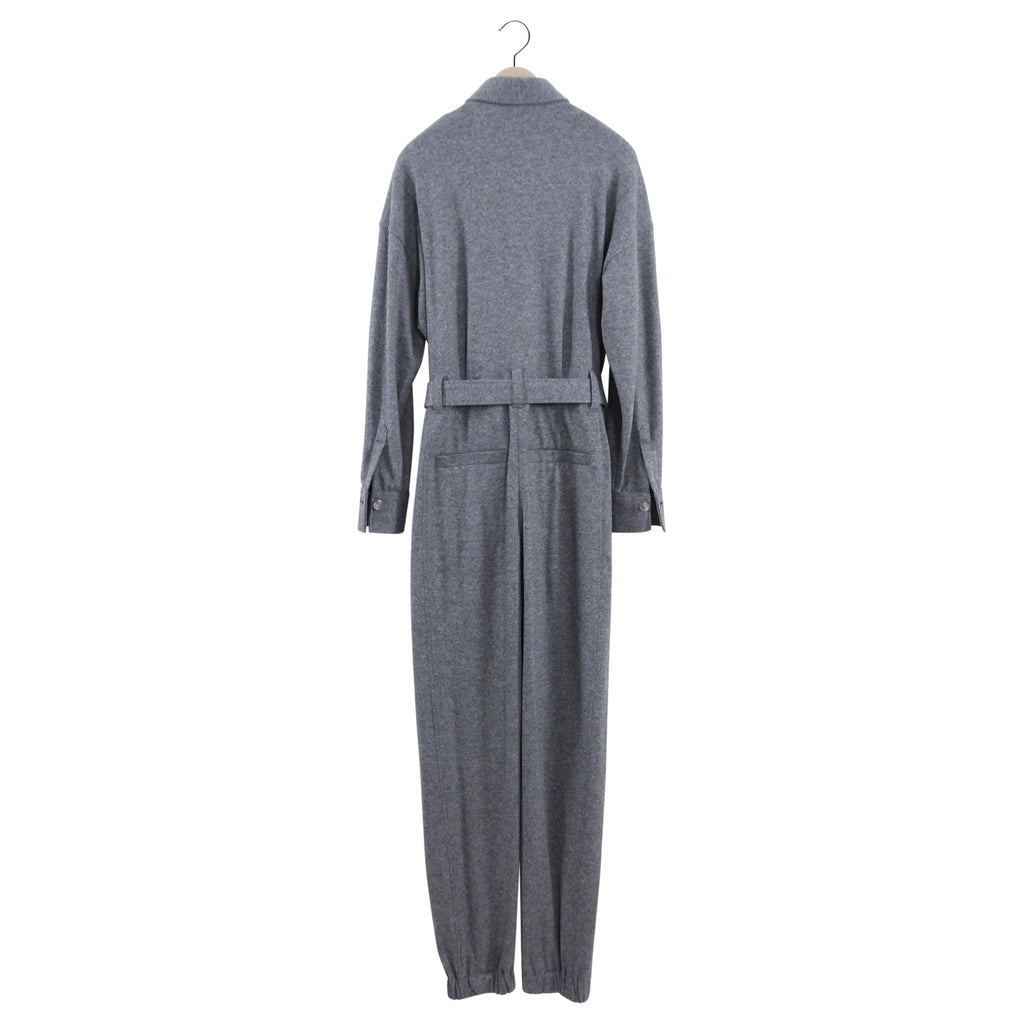 Brunello Cucinelli Cashmere Jersey Jumpsuit - S