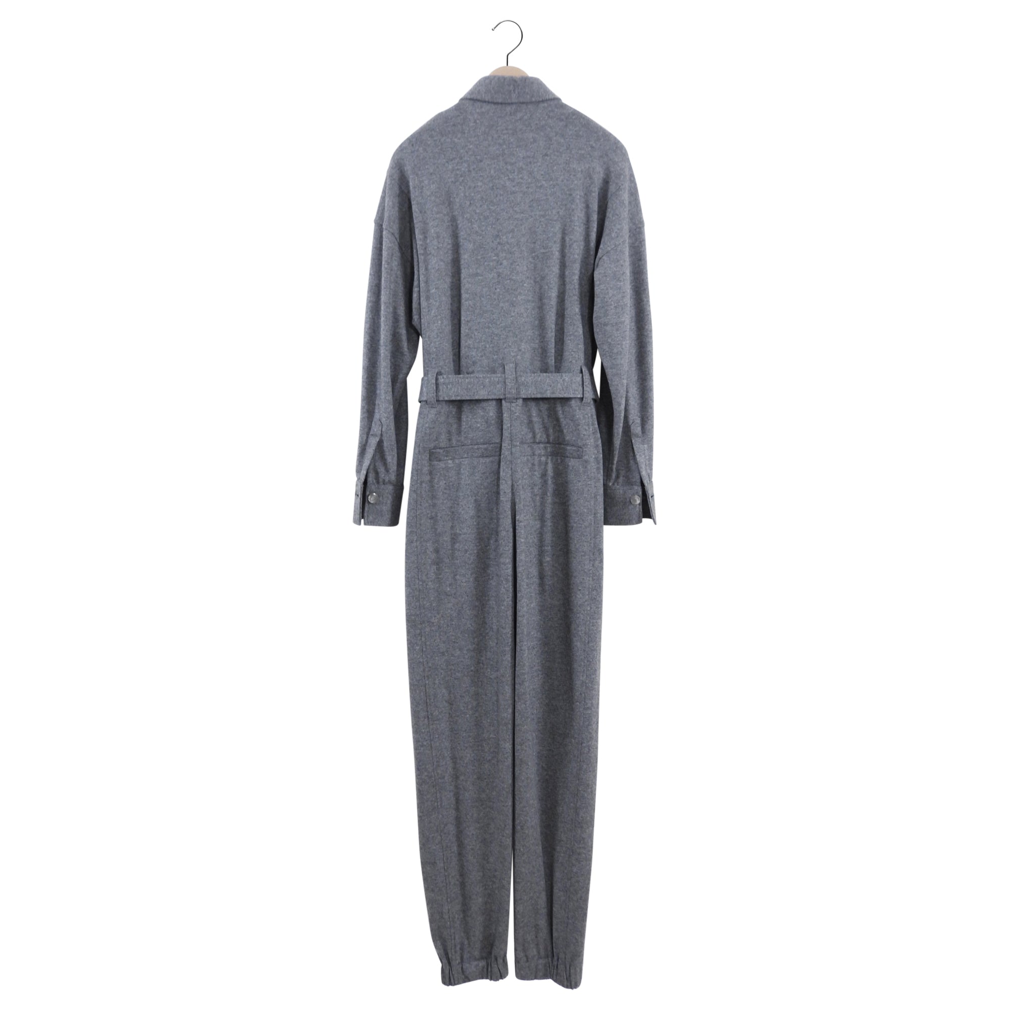 Brunello Cucinelli Cashmere Jersey Jumpsuit - S