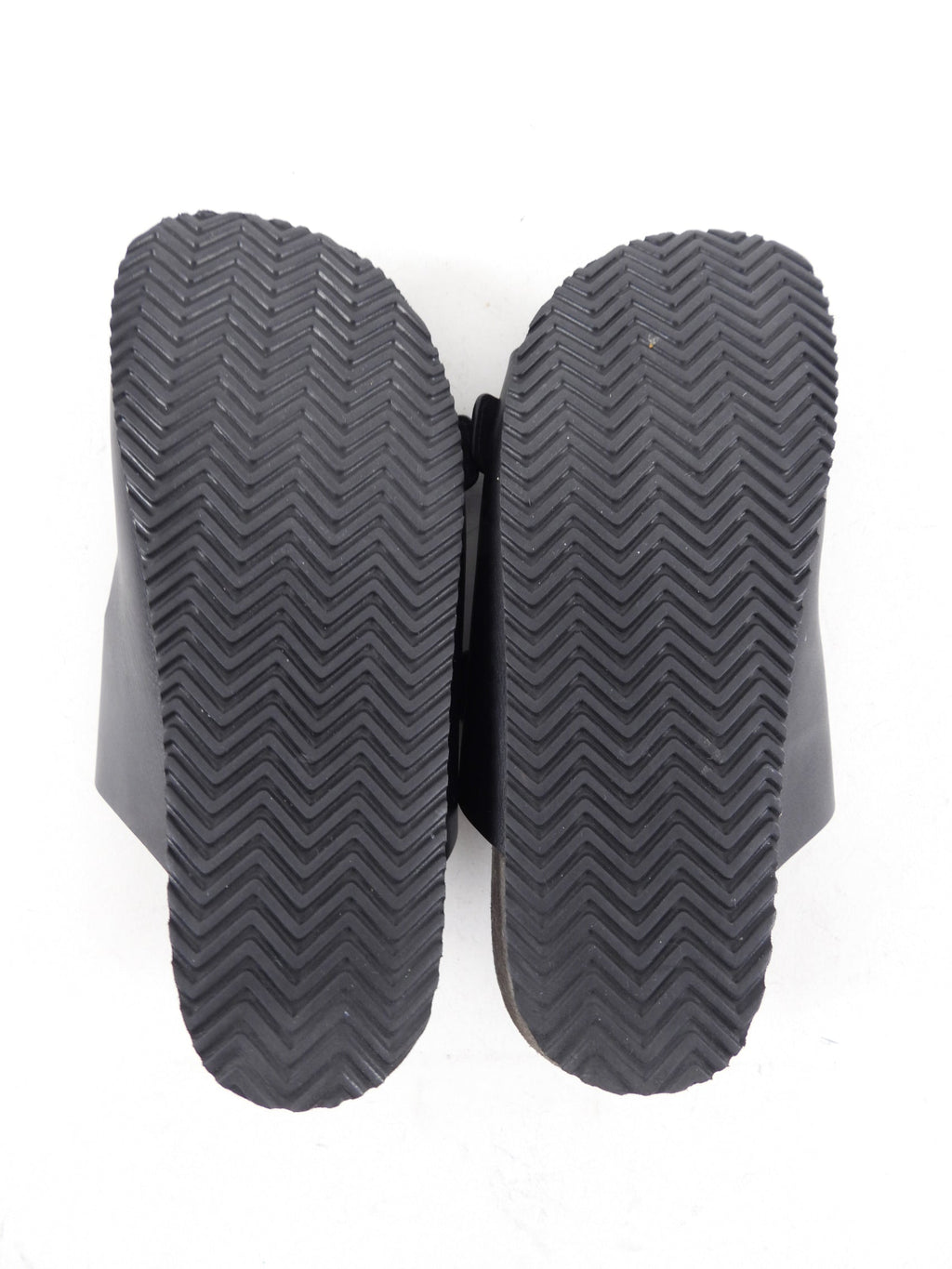 Brunello Cucinelli Charcoal Grey Leather Monili Sandal - 36.5