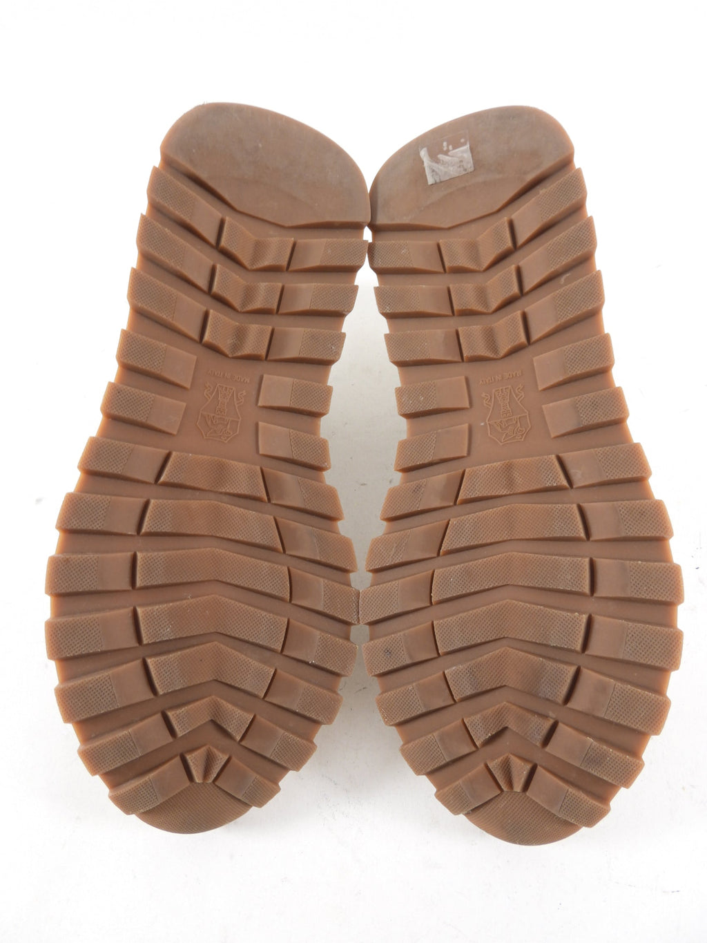 Brunello Cucinelli Off White Leather Nylon Monili Sneakers - 40