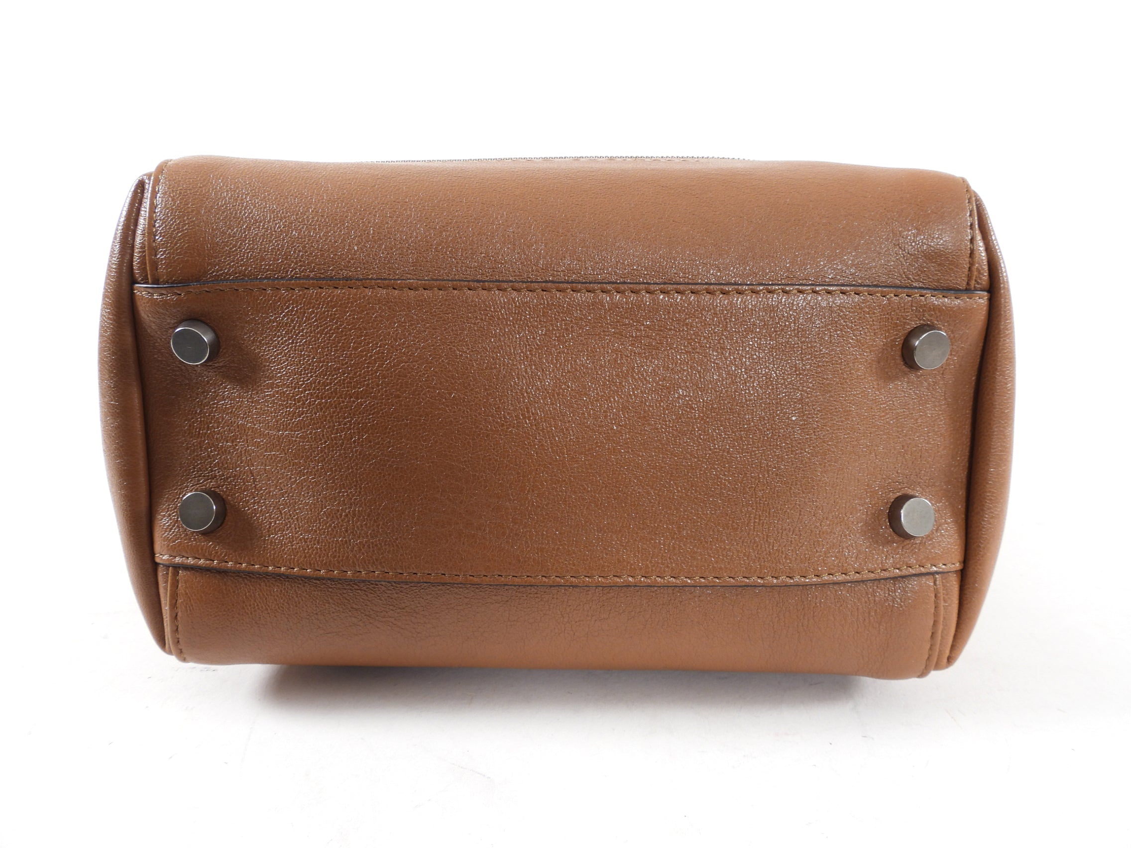 Brunello Cucinelli Brown Monili Two Way Satchel Bag