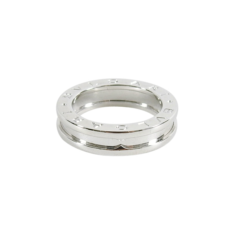 Bulgari B Zero One 18K White Gold Single Band Ring - 51