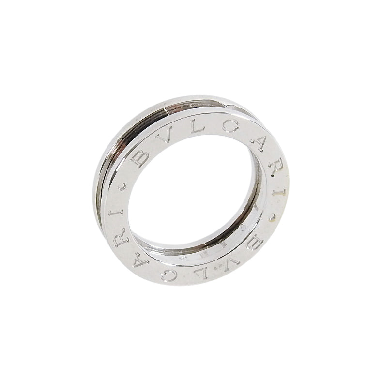 Bulgari B Zero One 18K White Gold Single Band Ring - 51